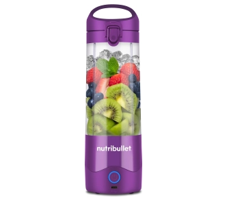 Blender kielichowy Nutribullet Portable NBP003PU 0,47l Butelka