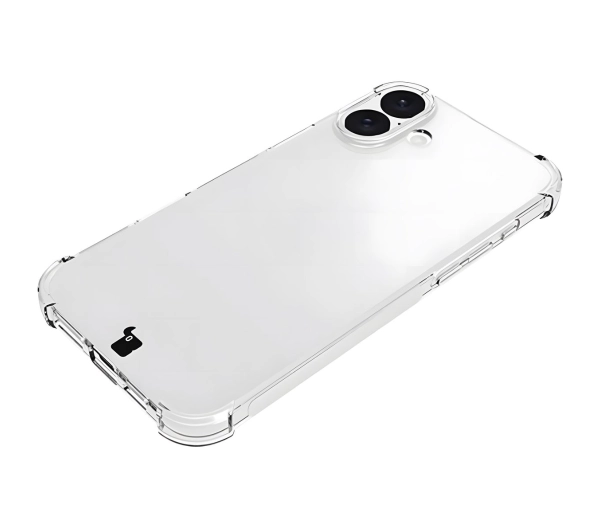Bizon Elastyczne Salpa do iPhone 16 Plus Przezroczysty