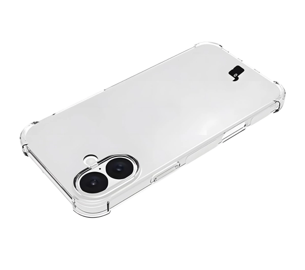 Bizon Elastyczne Salpa do iPhone 16 Plus Przezroczysty