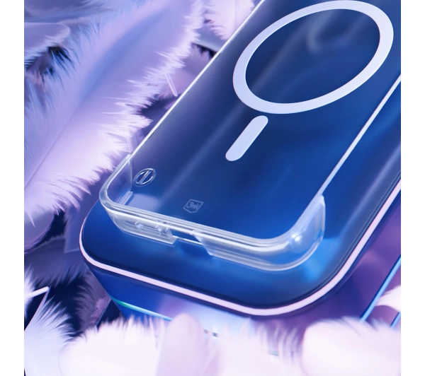 3mk Just20g Case iPhone 16e Przezroczysty