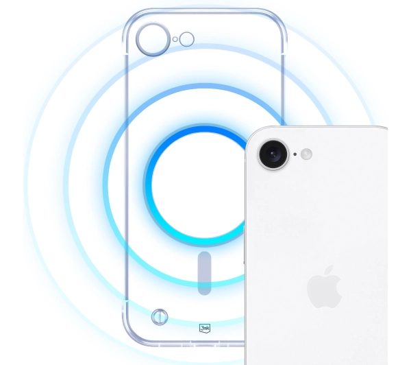 3mk Just20g Case iPhone 16e Przezroczysty