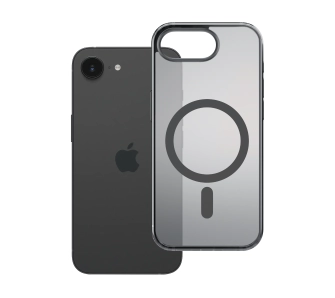 Etui 3mk Frosty MagCase do iPhone 16e Czarny