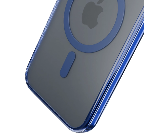 3mk Frosty MagCase do iPhone 16e Niebieski
