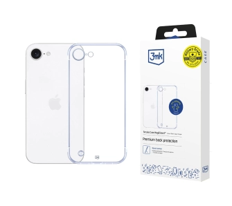 Etui 3mk Just20g Clear Case do iPhone 16e
