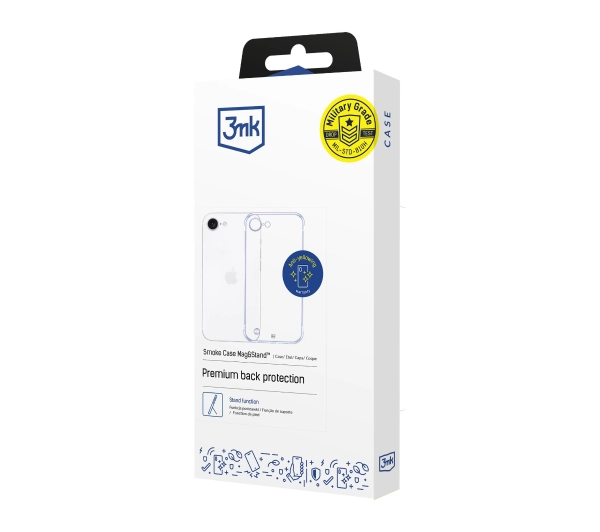 3mk Just20g Clear Case do iPhone 16e