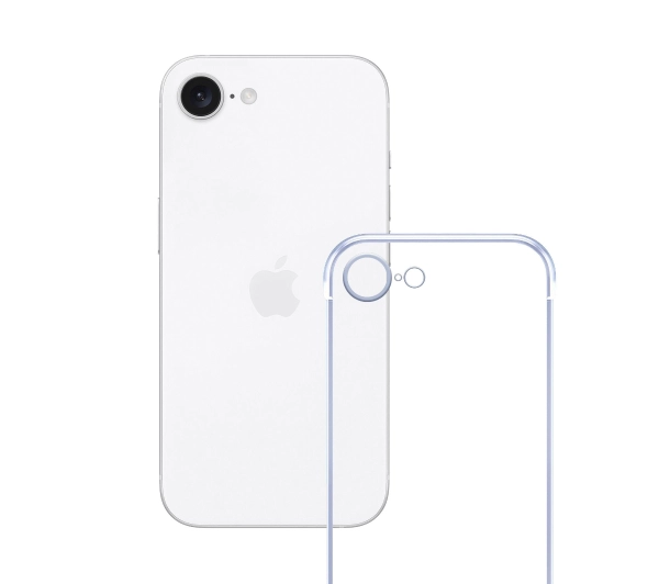 3mk Just20g Clear Case do iPhone 16e
