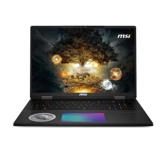 Laptop gamingowy MSI Titan 18 HX Dragon Edition A2XWJG 18" 120Hz Ultra 9 285HX 96GB RAM 6TB Dysk SSD RTX5090 DLSS4 W11Pro Szary + AKC