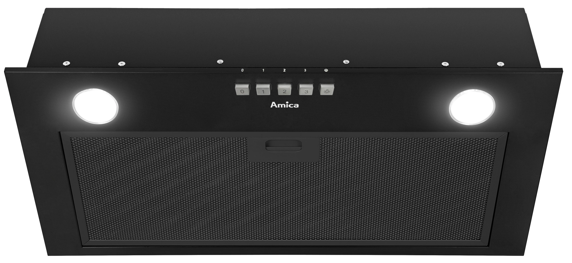 Okap Amica OMC6217B Czarny