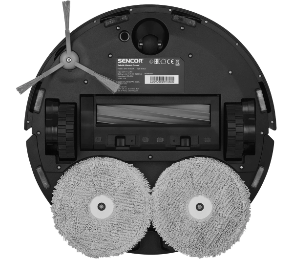 Sencor SRV 9790BK Funkcja mopowania Stacja oczyszczająca Tworzenie mapy pomieszczenia 63dB - Kup na Raty - RRSO 0%