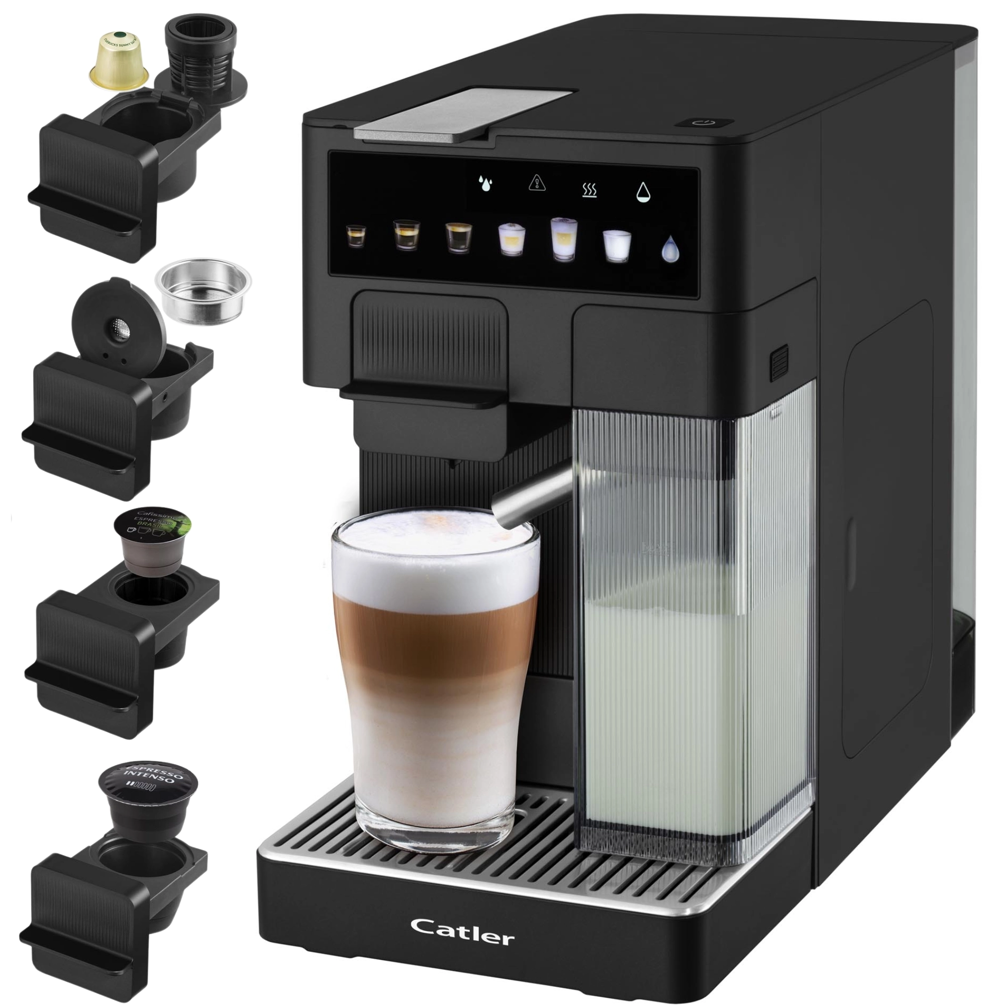 Ekspres na kapsułki Catler Renzo ES 751 B