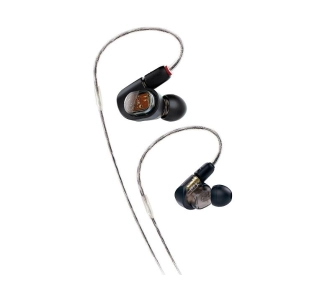 Słuchawki przewodowe Audio-Technica ATH-E70 Dokanałowe Czarny