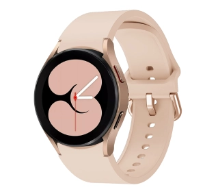 Bizon Strap Watch Silicone do Galaxy Watch 20mm Jasno-różowy