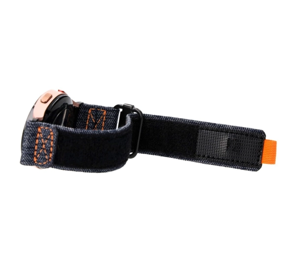 Bizon Strap Watch Urban do Galaxy Watch 20mm Niebieski jeans