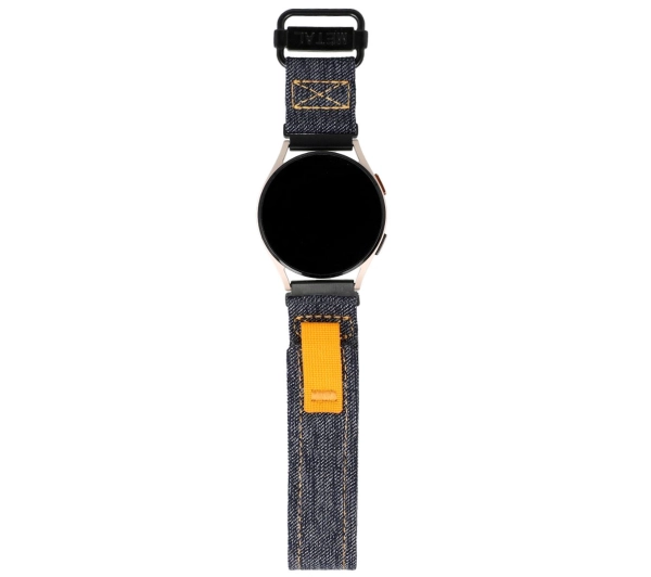 Bizon Strap Watch Urban do Galaxy Watch 20mm Niebieski jeans