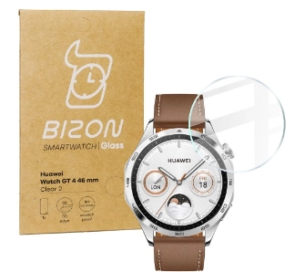 Szkło hartowane Bizon Watch Clear do Huawei Watch GT 4 46mm