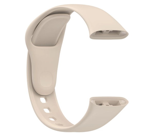 Bizon Strap Watch Dots do Xiaomi Redmi Watch 3 Beżowy
