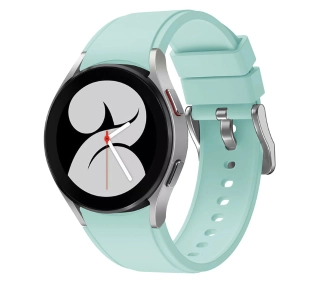 Bizon Strap Watch Silicone Pro do Galaxy Watch 20mm Turkusowy