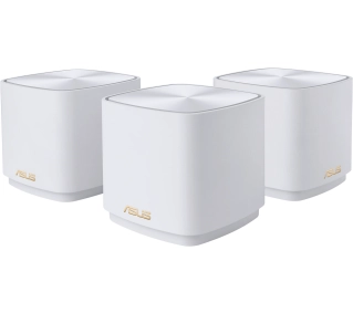 ASUS ZenWiFi XD5 3szt. Biały - Kup na Raty - RRSO 0%