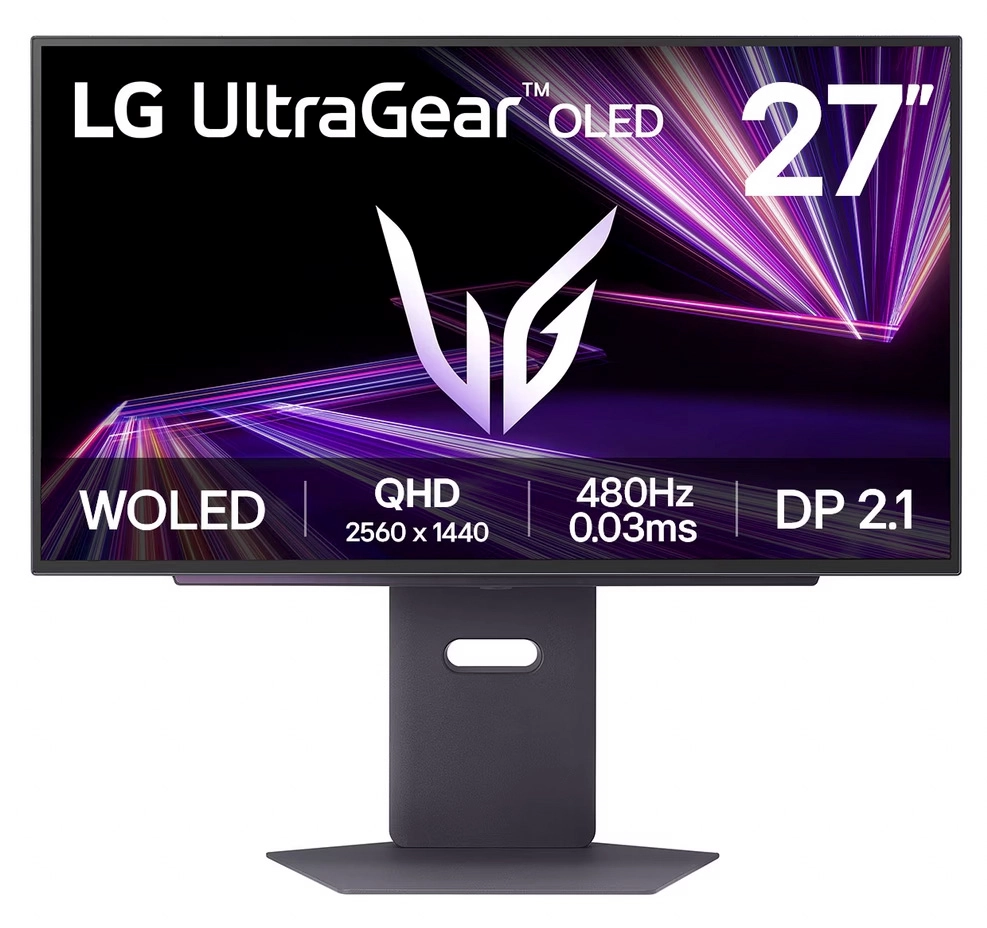 Monitor LG UltraGear 27GX790A-B 27" 2K OLED Dual Mode 240Hz/480Hz 0,03ms Gamingowy
