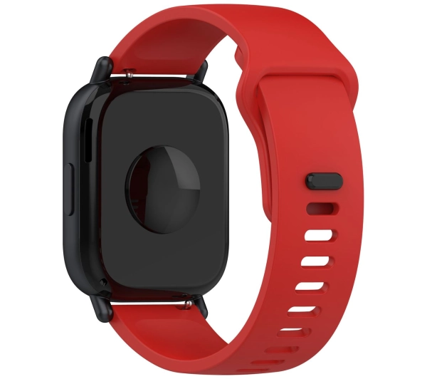 Bizon Strap Watch Silicone Pro H QuickRelease 22mm Czerwony