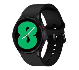 Bizon Strap Watch Silicone do Galaxy Watch 20mm Czarny