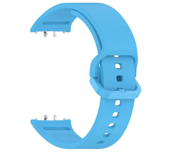 Bizon Strap Watch Silicone do Galaxy Fit 3 Błękitny