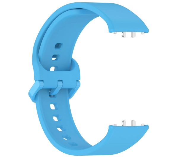 Bizon Strap Watch Silicone do Galaxy Fit 3 Błękitny