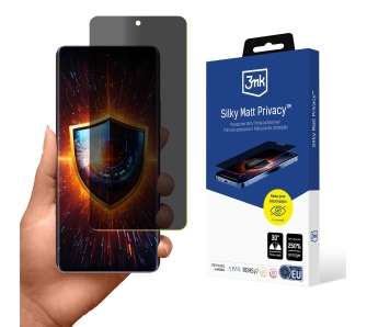 Folia ochronna 3mk Silky Matt Privacy do realme 14 Pro