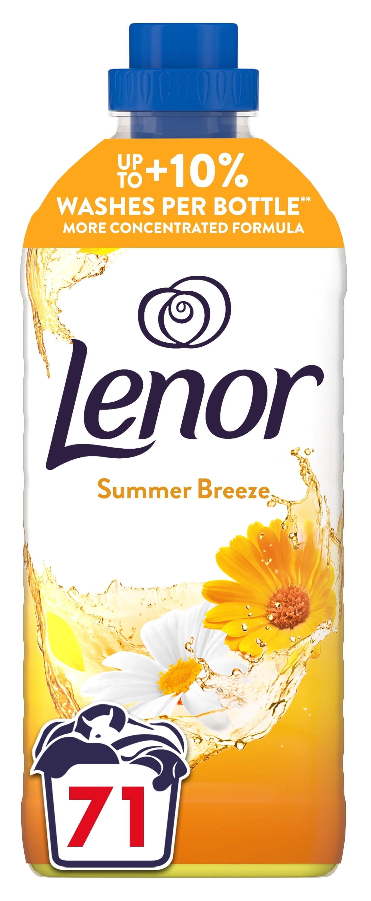 Płyn do płukania Lenor Summer Breeze 71 prań 1,491l