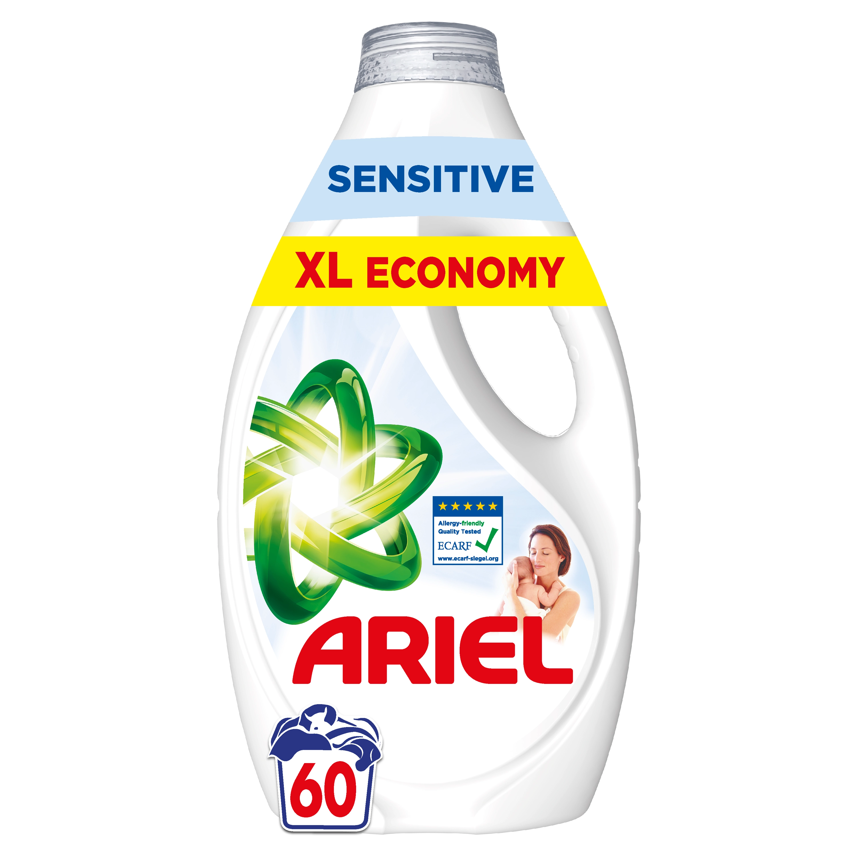Płyn do prania Ariel Sensitive 60 prań 2,7l