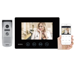 Eura-Tech Eura VDP-40A3 Feniks+ Czarny - Kup na Raty - RRSO 0%