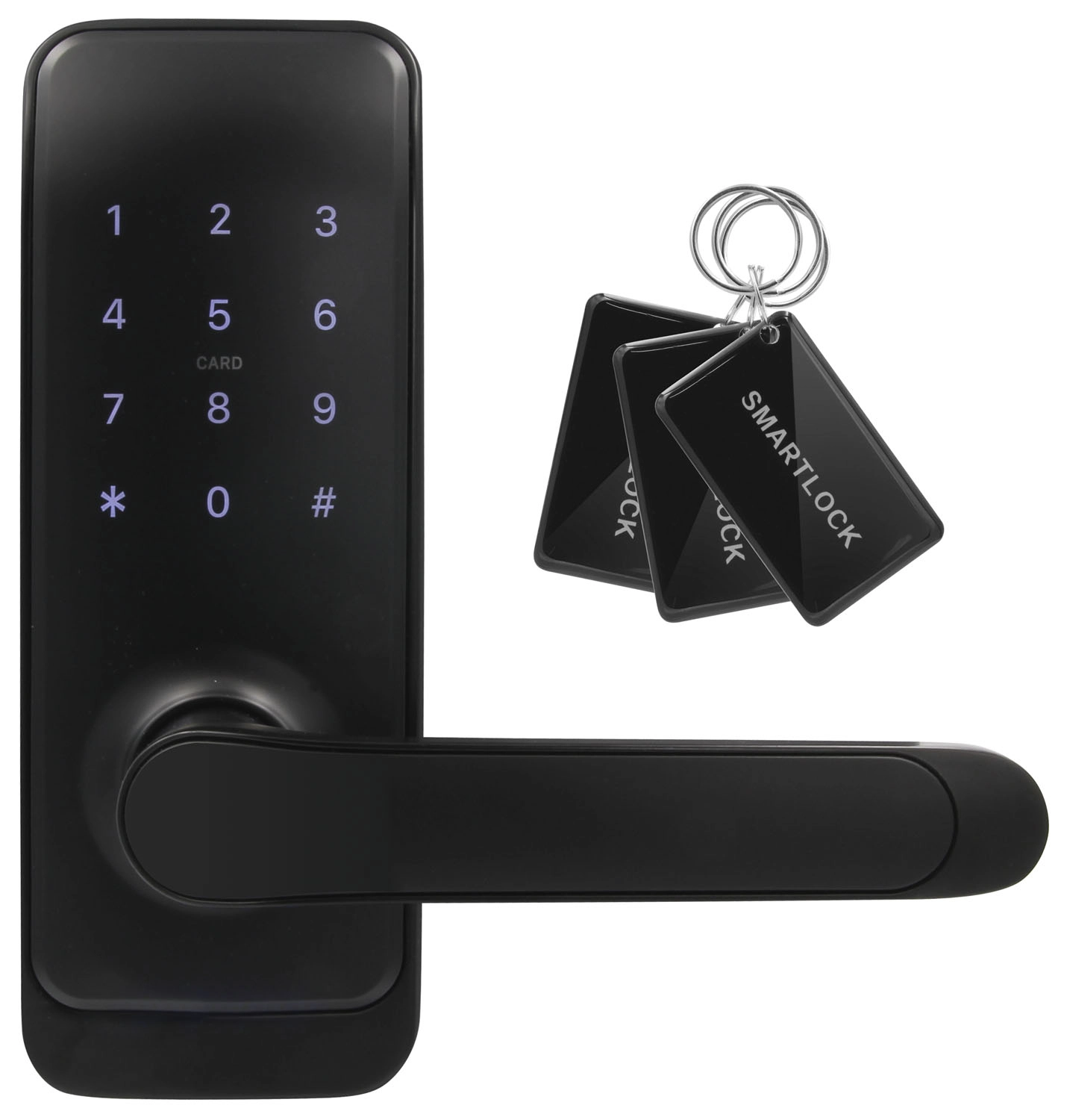 Klamka Eura-Tech Eura ELH-51H4 Czarny