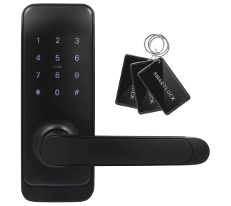 Klamka Eura-Tech Eura ELH-51H4 Czarny