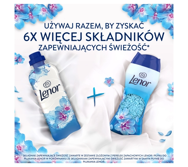 Lenor Perełki Spring Awakening 195g