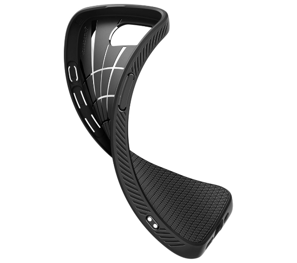 Spigen Liquid Air do iPhone 16e Czarny