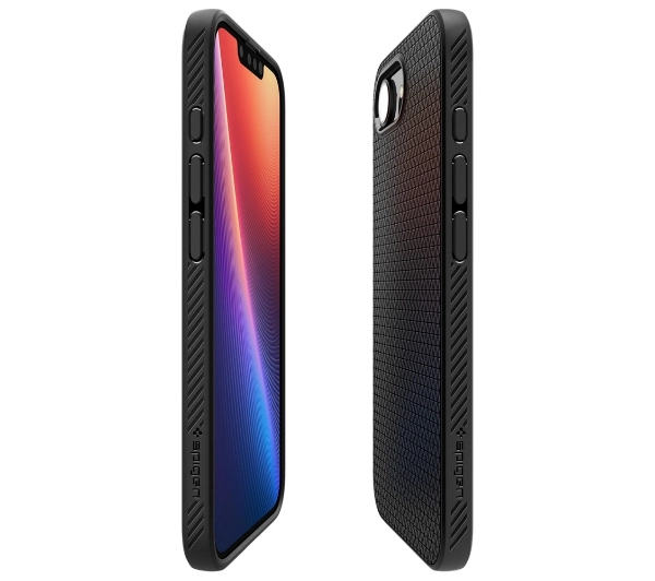 Spigen Liquid Air do iPhone 16e Czarny