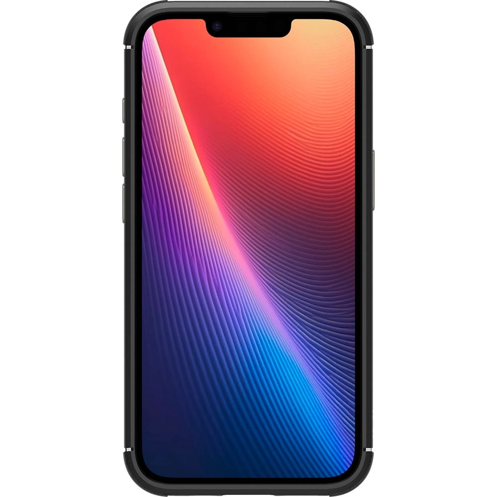 Etui Spigen Core Armor Mag do MagSafe do iPhone 16e Czarny