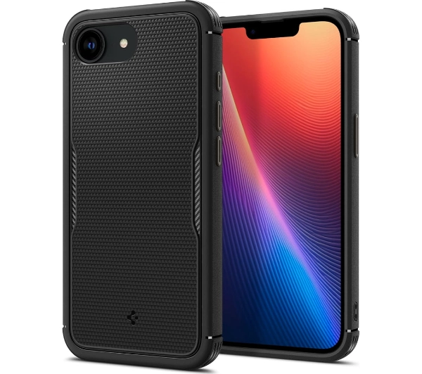 Spigen Core Armor Mag do MagSafe do iPhone 16e Czarny