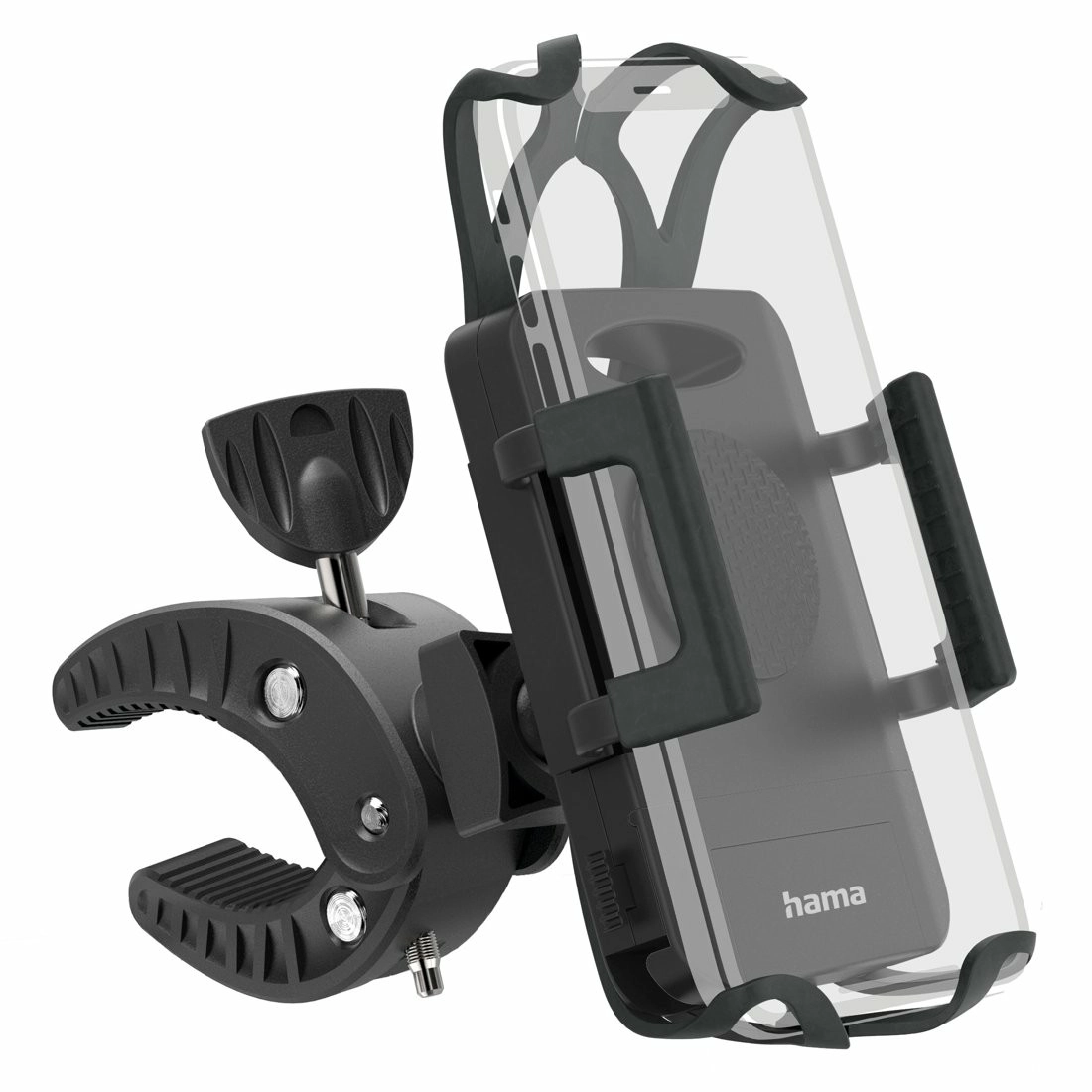 Uchwyt rowerowy Hama Strong 360 Czarny