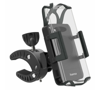 Uchwyt rowerowy Hama Strong 360 Czarny