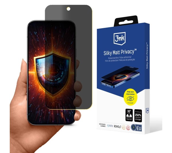 3mk Silky Matt Privacy do Google Pixel 9 Pro