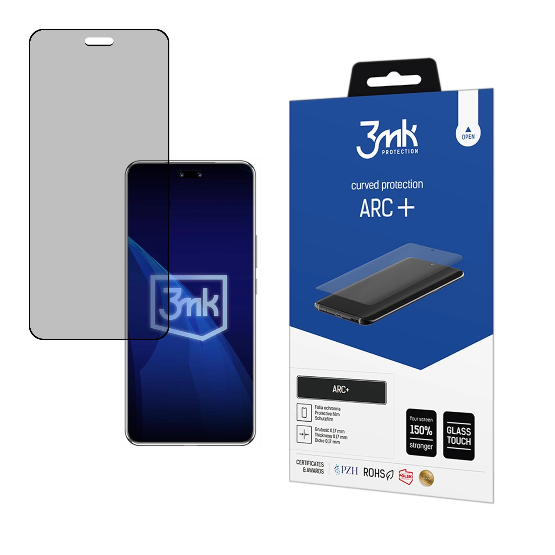 Folia ochronna 3mk ARC+ do Huawei Nova 13 Pro