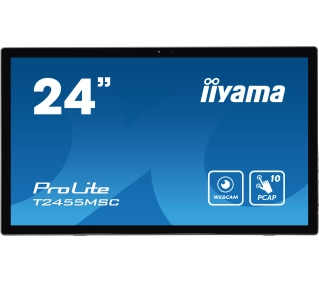 iiyama ProLite T2455MSC-B1 Dotykowy 24" Full HD IPS 60Hz 5ms - Kup na Raty - RRSO 0%