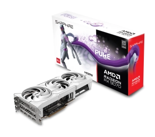 Sapphire technology PURE Radeon RX 9070 OC 16GB GDDR6 256bit FSR - Kup na Raty - RRSO 0%