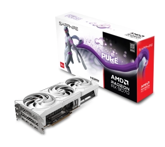 Karta graficzna Sapphire technology PURE Radeon RX 9070 16GB GDDR6 256bit FSR