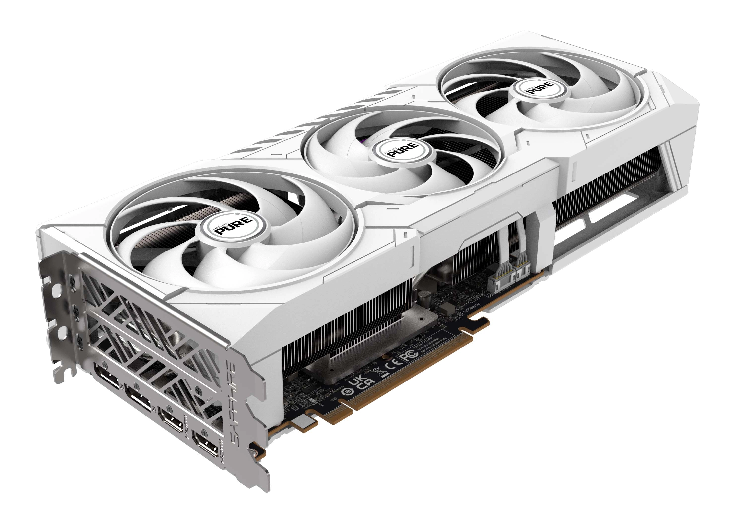 фото Відеокарта Sapphire Radeon RX 9070 16GB PURE (11349-02-20G)