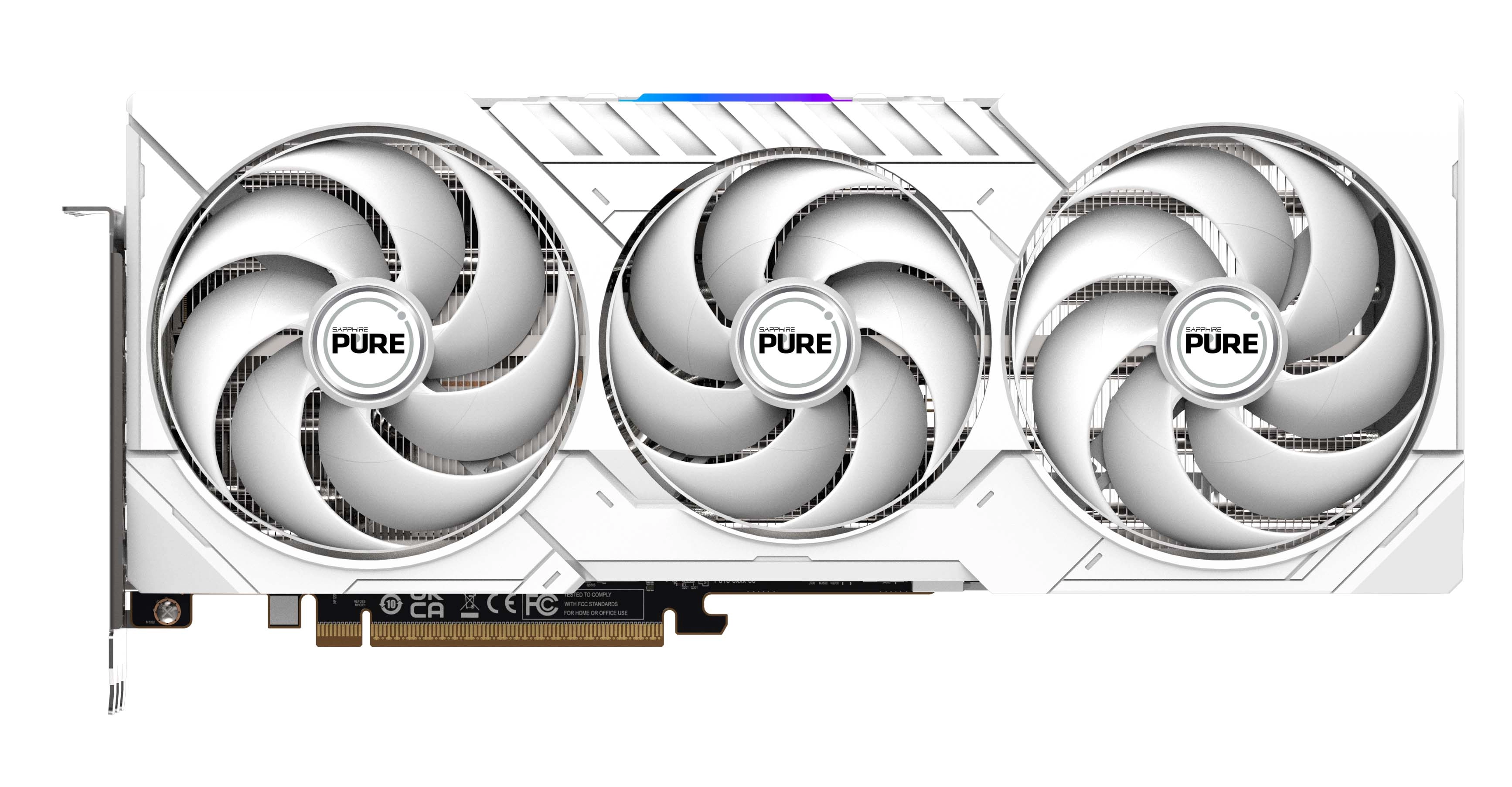 фото Відеокарта Sapphire Radeon RX 9070 16GB PURE (11349-02-20G)