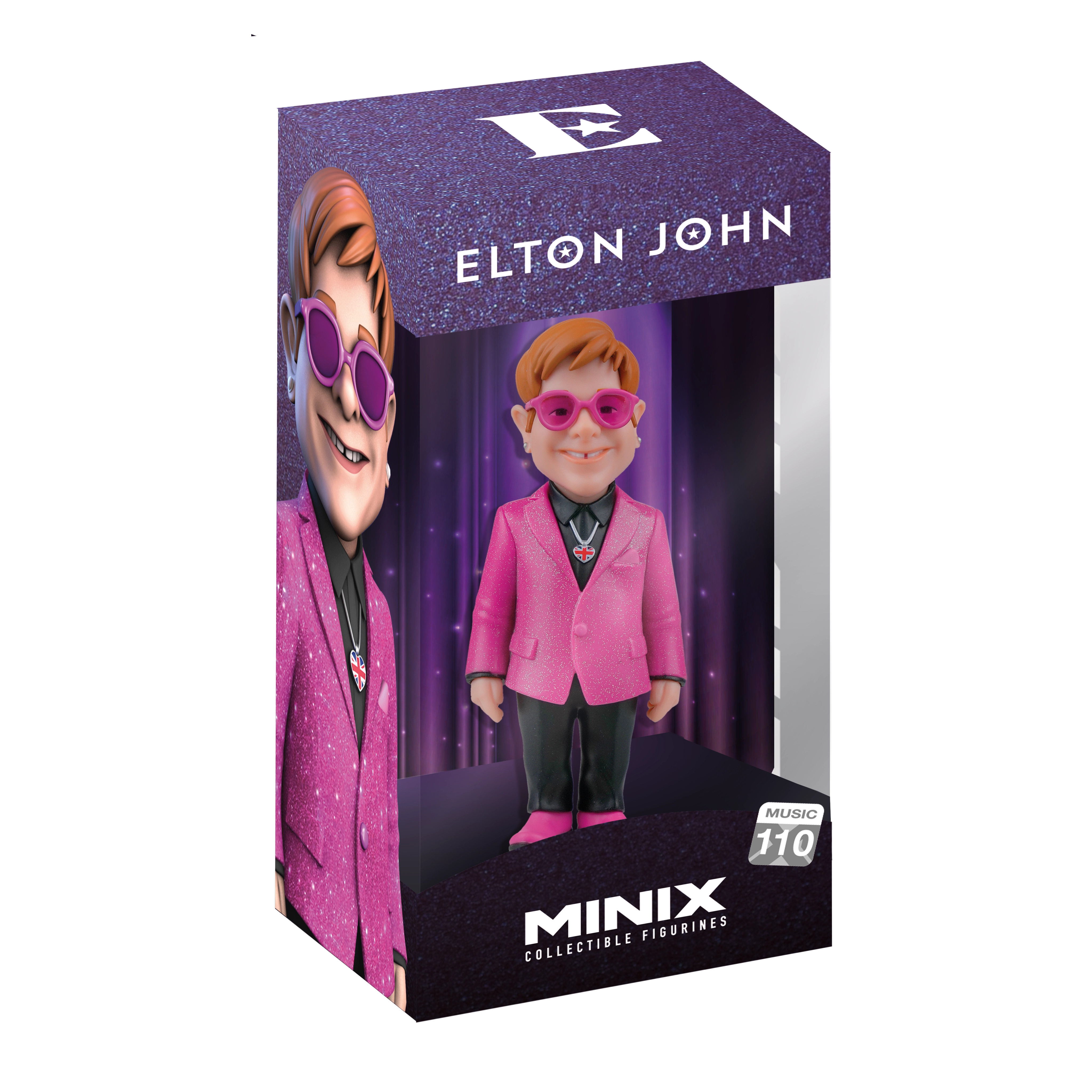 Figurka Minix Elton John