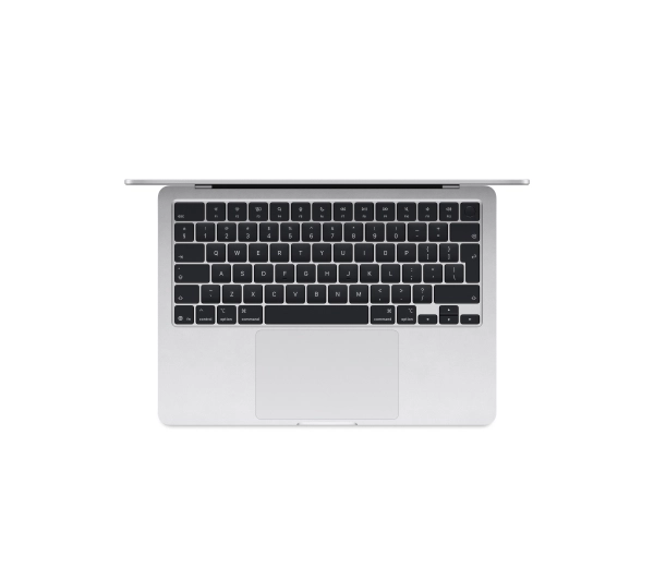 Apple MacBook Air 2025 13,6" M4 16GB RAM 256GB Dysk macOS Srebrny Funkcje AI - Kup na Raty - RRSO 0%