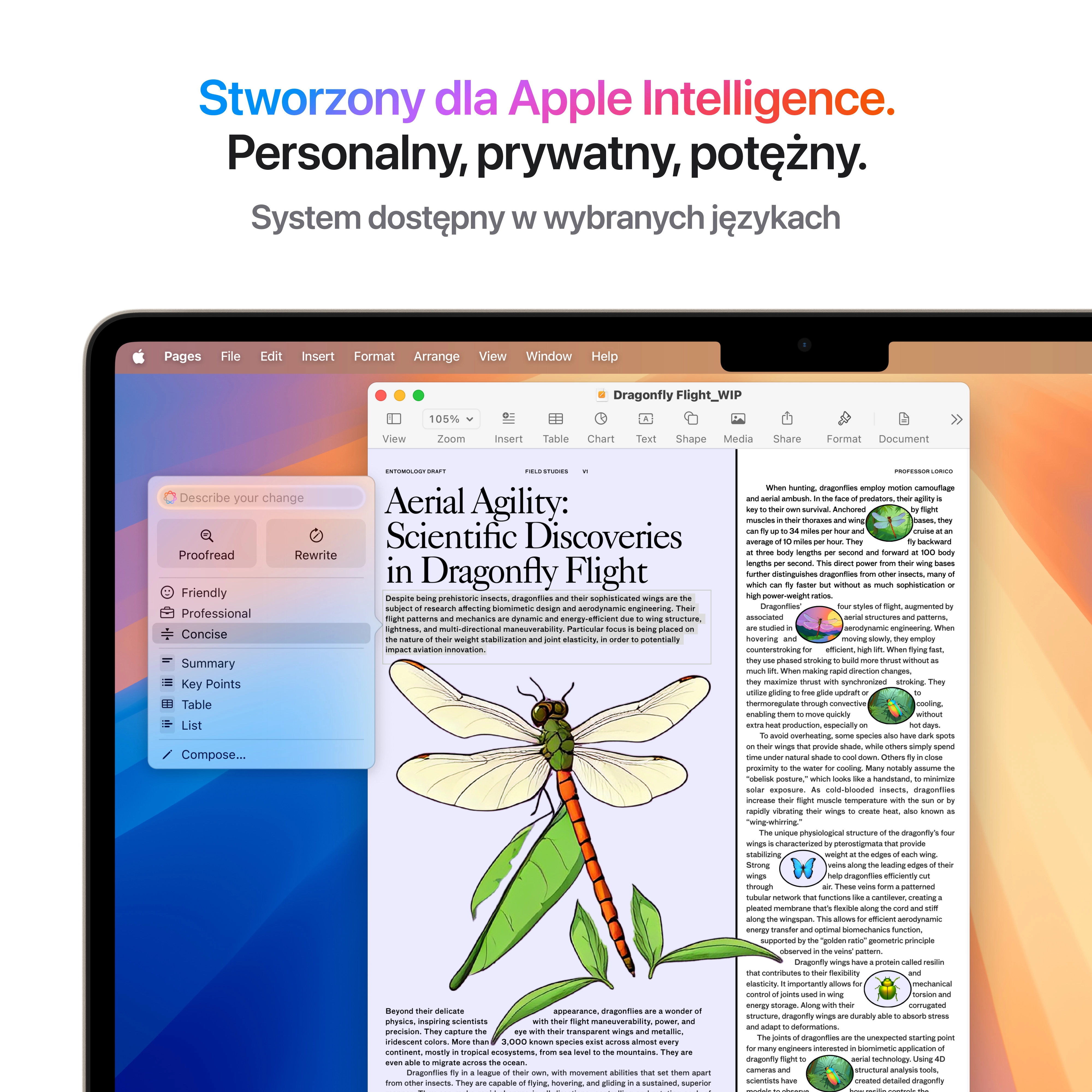 Apple MacBook Air 2025 13,6" M4 16GB RAM 256GB Dysk macOS Księżycowa poświata